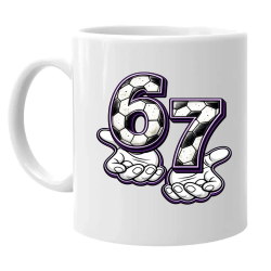 67 Football - kubek na prezent