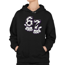 67 Football - damska bluza na prezent