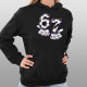 67 Football - damska bluza na prezent