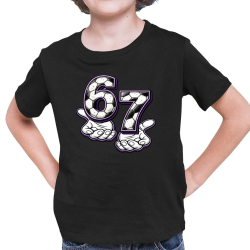 67 Football - dziecięca koszulka na prezent