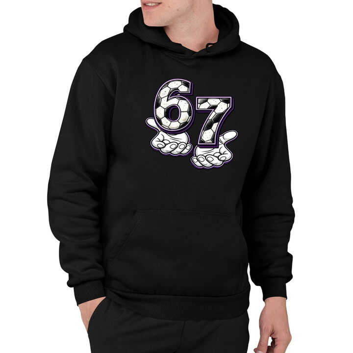 67 Football - męska bluza na prezent