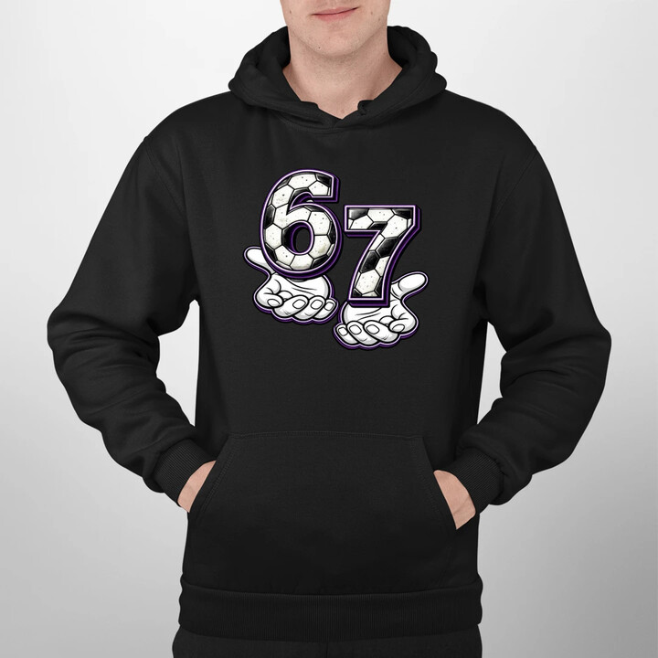 67 Football - męska bluza na prezent