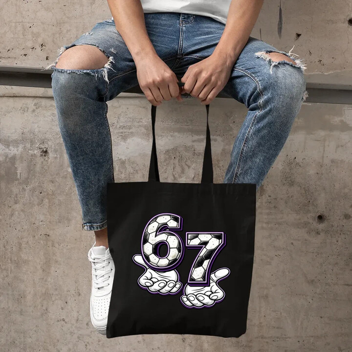 67 Football - torba na prezent