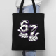 67 Football - torba na prezent
