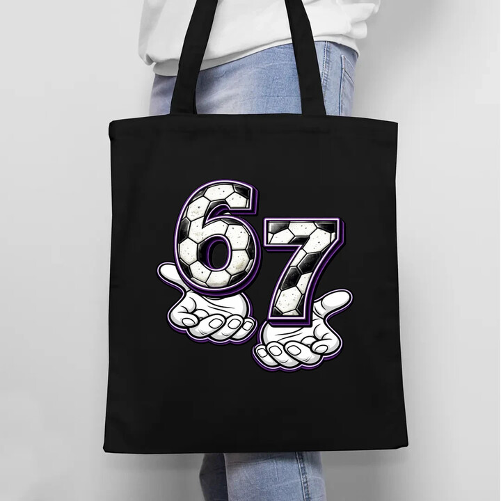 67 Football - torba na prezent