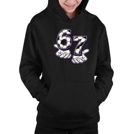 67 Football - dziecięca bluza na prezent