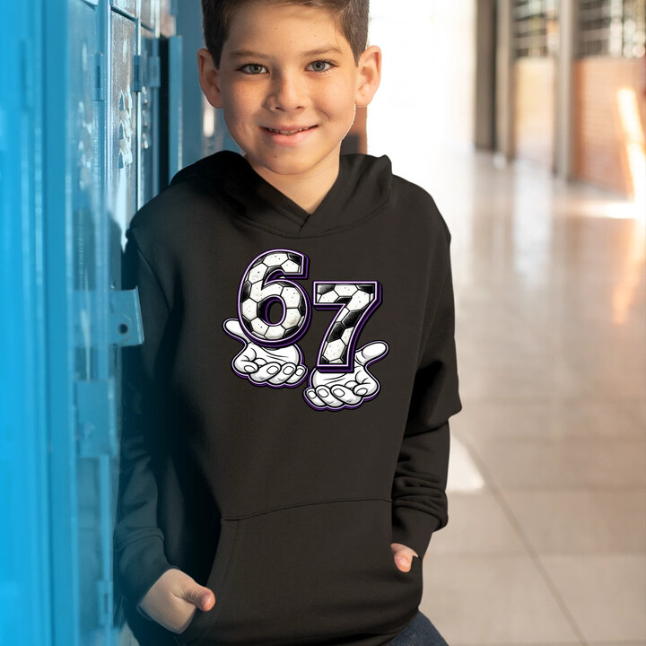 67 Football - dziecięca bluza na prezent
