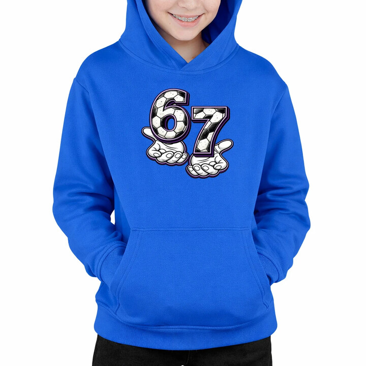 67 Football - dziecięca bluza na prezent