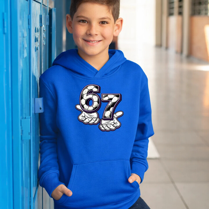 67 Football - dziecięca bluza na prezent