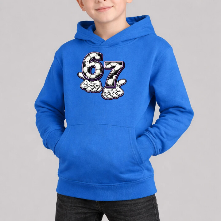 67 Football - dziecięca bluza na prezent