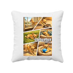 Chihuahua life - poduszka na prezent
