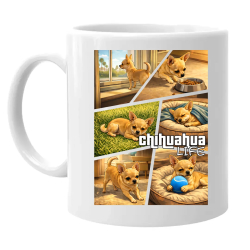 Chihuahua life - kubek na prezent