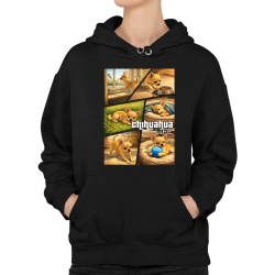 Chihuahua life - damska bluza na prezent