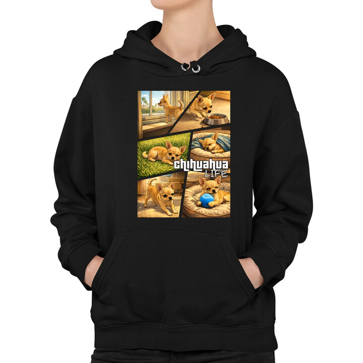 Chihuahua life - damska bluza na prezent