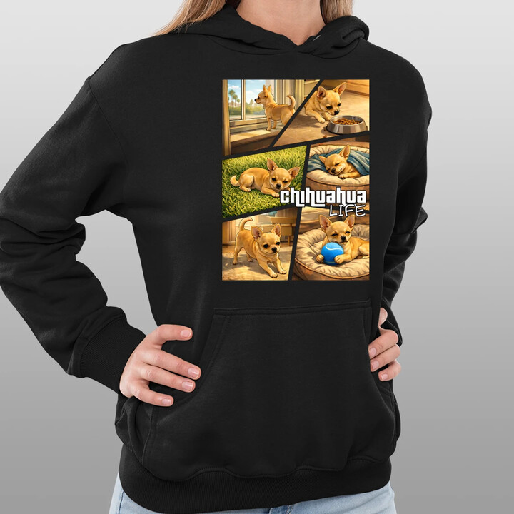 Chihuahua life - damska bluza na prezent