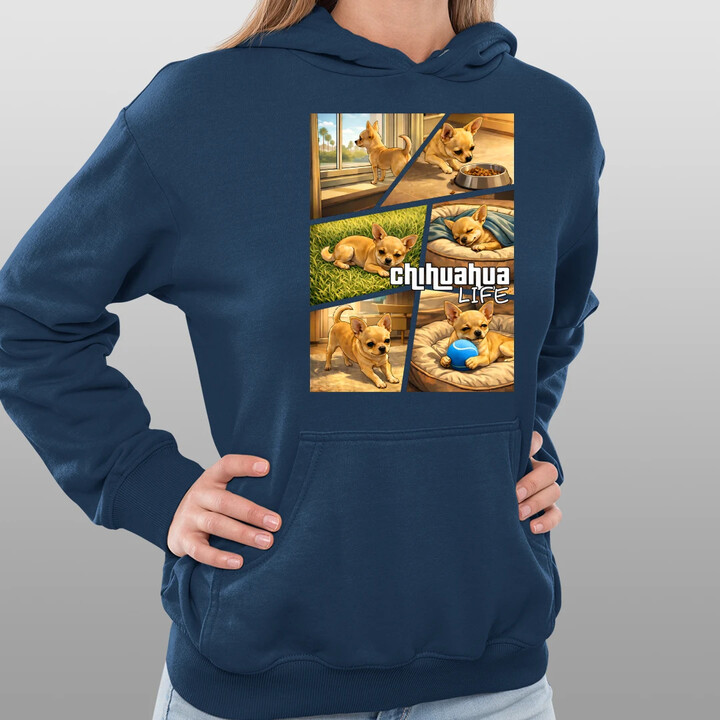 Chihuahua life - damska bluza na prezent
