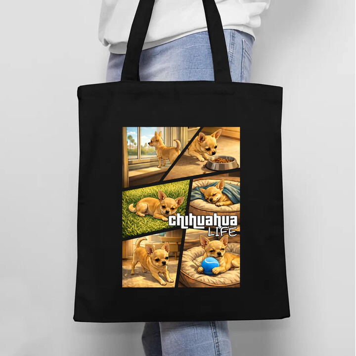 Chihuahua life - torba na prezent