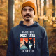 Najlepszy koci tata na świecie - męska bluza na prezent