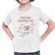 Anatomia maltańczyka - dziecięca koszulka na prezent