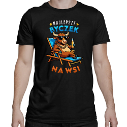 Najlepszy byczek na wsi - męska koszulka na prezent