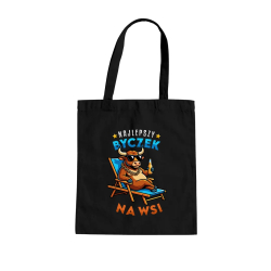 Najlepszy byczek na wsi - torba na prezent