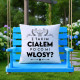 Z takim ciałem po co mi włosy? - poduszka na prezent