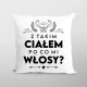 Z takim ciałem po co mi włosy? - poduszka na prezent