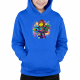 Kolorowe six seven - 67 - wersja dla dziewczynki - inspirowane Roblox - dziecięca bluza na prezent