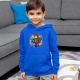 Kolorowe six seven - 67 - wersja dla dziewczynki - inspirowane Roblox - dziecięca bluza na prezent