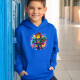 Kolorowe six seven - 67 - wersja dla dziewczynki - inspirowane Roblox - dziecięca bluza na prezent