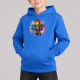 Kolorowe six seven - 67 - wersja dla dziewczynki - inspirowane Roblox - dziecięca bluza na prezent