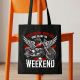 Mam już inne plany na weekend - motocykl - torba na prezent