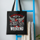 Mam już inne plany na weekend - motocykl - torba na prezent