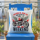 Mam już inne plany na weekend - motocykl - poduszka na prezent