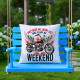 Mam już inne plany na weekend - motocykl - poduszka na prezent