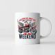 Mam już inne plany na weekend - motocykl - kubek na prezent