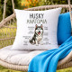Husky anatomia - poduszka na prezent
