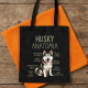 Husky anatomia - torba na prezent