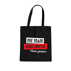 Nie mam humorków. Mam granice - torba na prezent