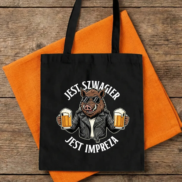 Jest szwagier, jest impreza - torba na prezent