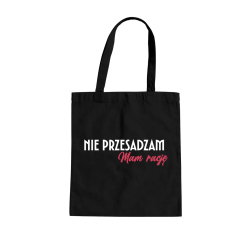 Nie przesadzam, mam rację - torba na prezent