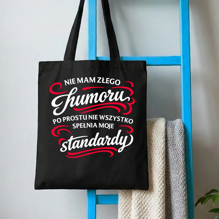 Nie mam złego humoru - torba na prezent