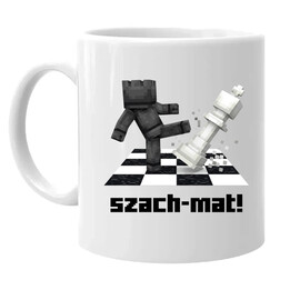 Szach-mat! - kubek na prezent