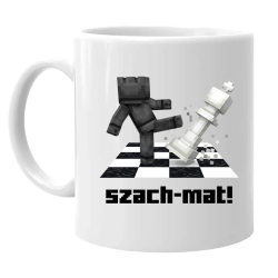 Szach-mat! - kubek na prezent