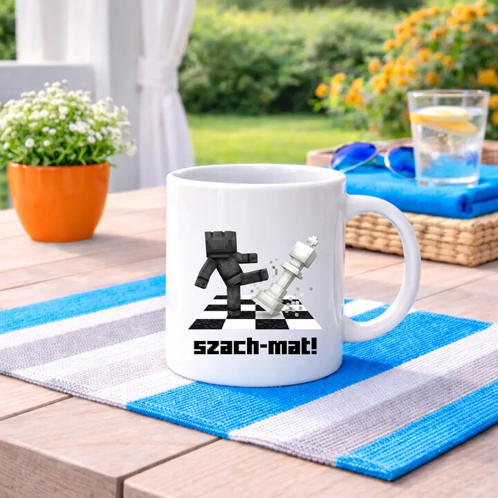 Szach-mat! - kubek na prezent