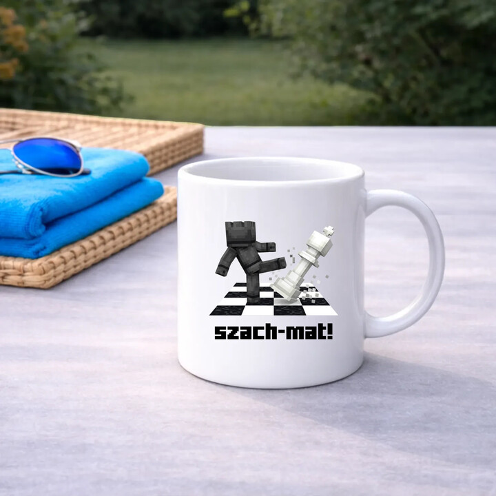 Szach-mat! - kubek na prezent