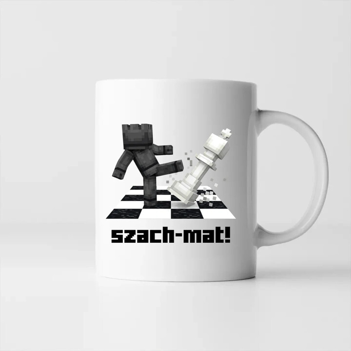 Szach-mat! - kubek na prezent