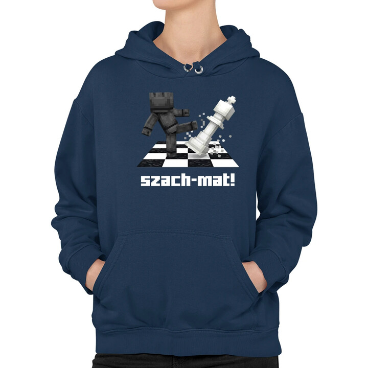 Szach-mat! - damska bluza na prezent