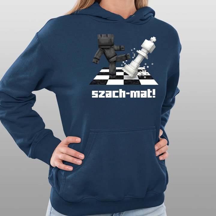 Szach-mat! - damska bluza na prezent