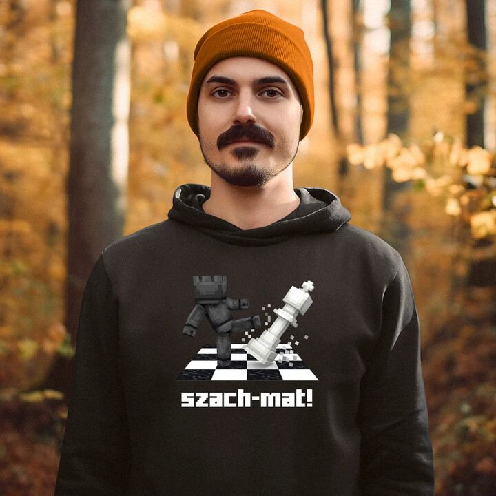 Szach-mat! - męska bluza na prezent